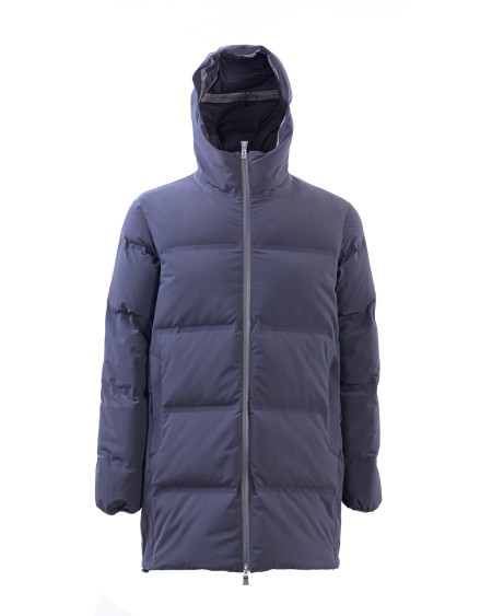 Shop HERNO  Parka: Herno parka.
Cappuccio.
Maniche lunghe.
Trapuntato a boudin.
Chiusura con zip con doppio cursore.
Tasche laterali.
Composizione: 100% Poliammide.
Fabbricato in Romania.. PI00236UL 12590S-9290